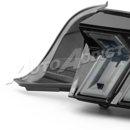 2024+ Mustang S650 Heritage-X™ Taillights Amber Turn Signal Sequential w/ Animation