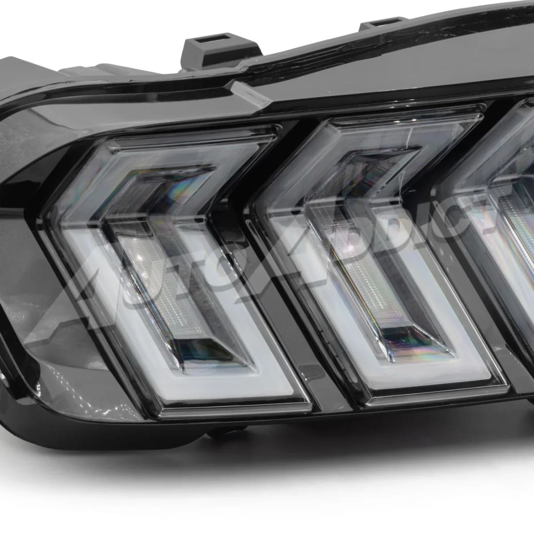 2024+ Mustang S650 Heritage-X™ Taillights Amber Turn Signal Sequential w/ Animation