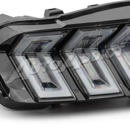 2024+ Mustang S650 Heritage-X™ Taillights Amber Turn Signal Sequential w/ Animation