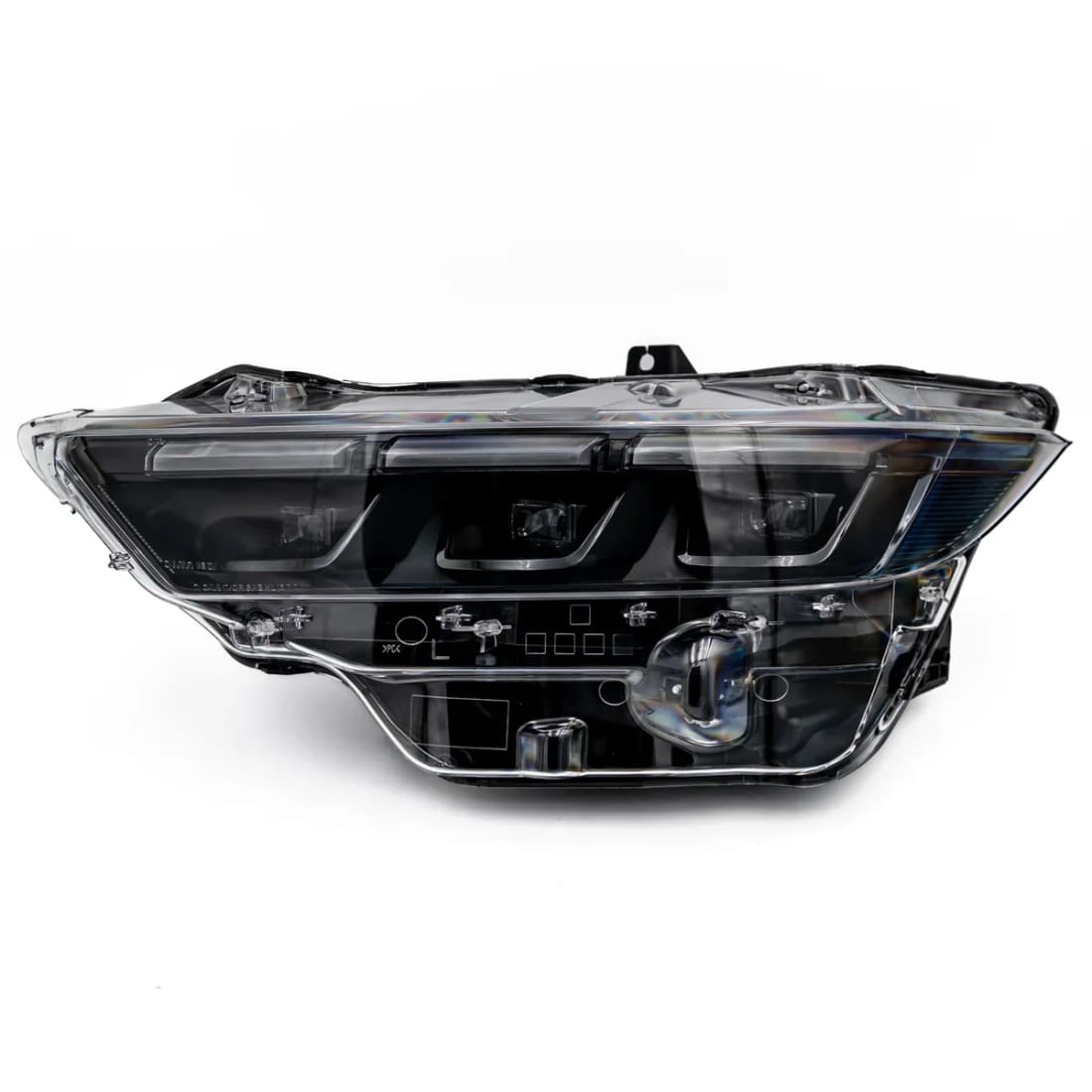 2024+ Mustang S650 RGB Headlights - Dark Horse Black