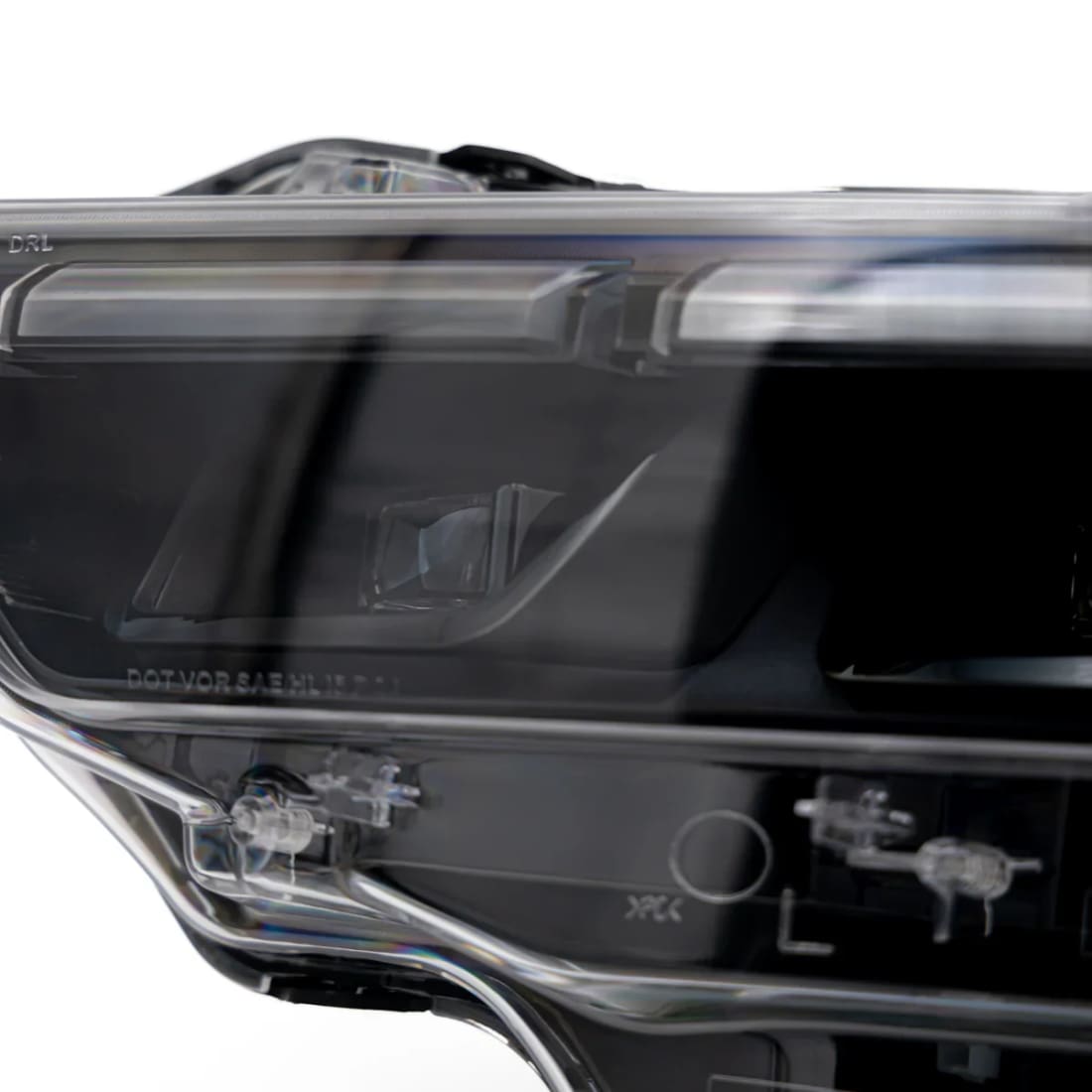 2024+ Mustang S650 RGB Headlights - Dark Horse Black