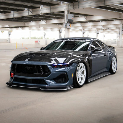 2024+ Mustang S650 RGB Headlights - Dark Horse Black