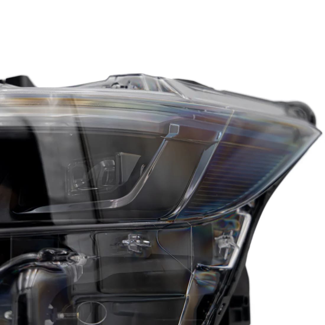 2024+ Mustang S650 RGB Headlights - Dark Horse Black