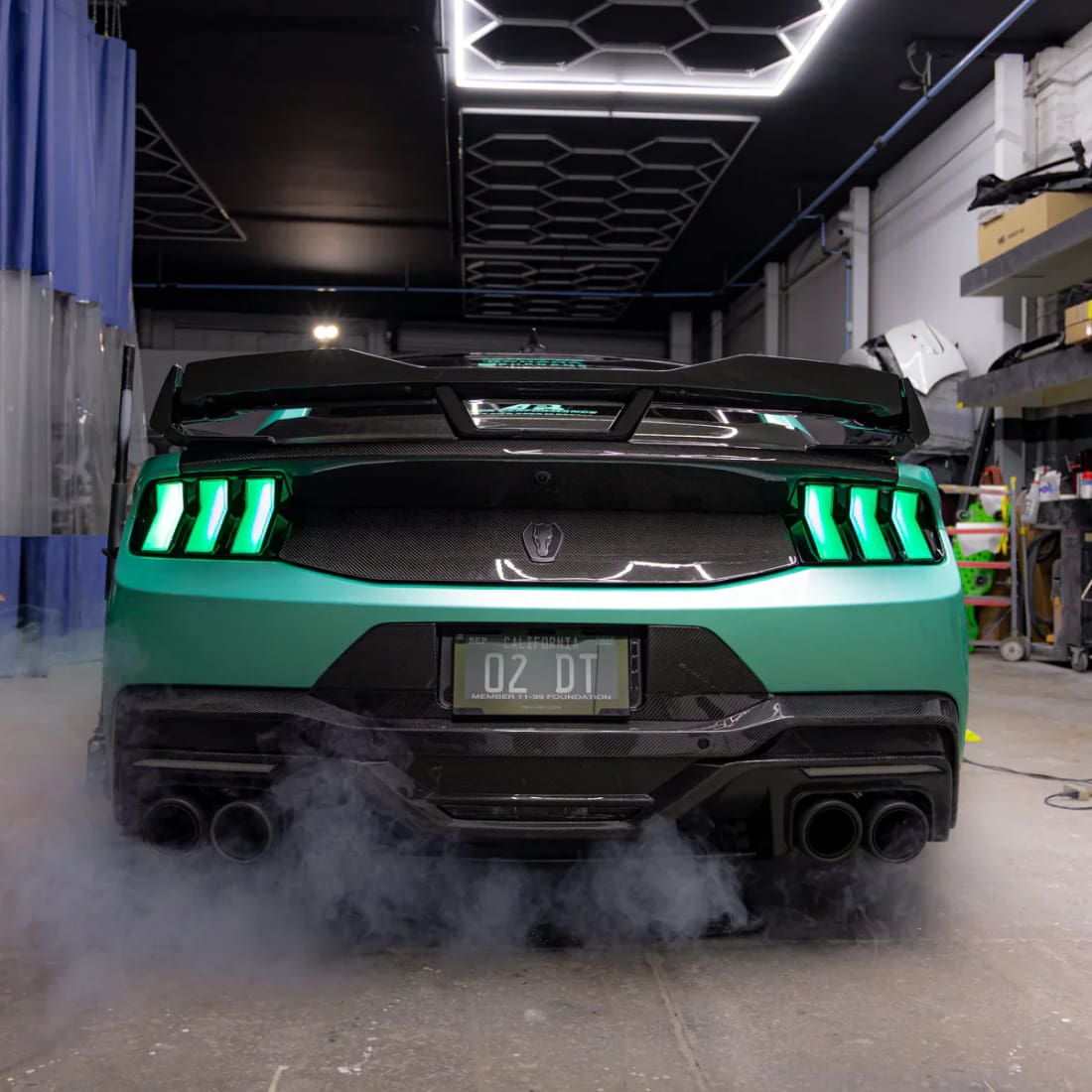 2024 + Mustang S650 RGB LED Euro Style Taillights