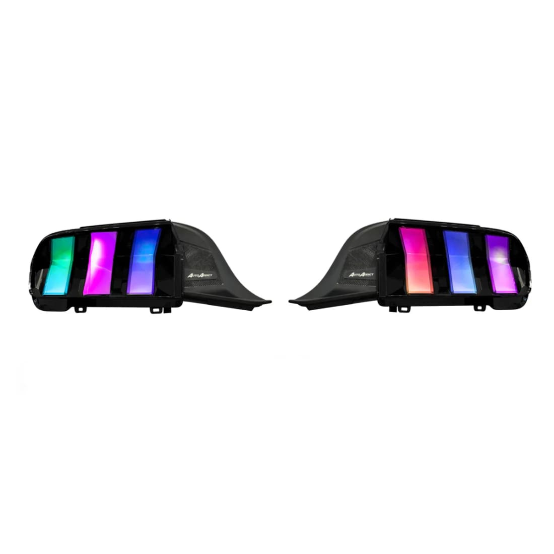 2024 + Mustang S650 RGB LED Euro Style Taillights