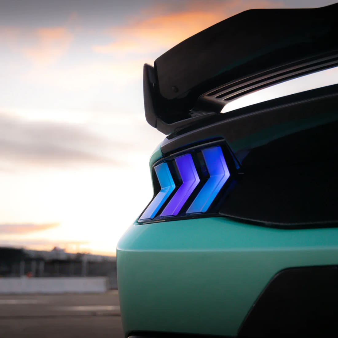 2024 + Mustang S650 RGB LED Euro Style Taillights