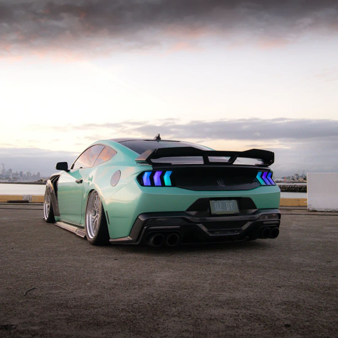 2024 + Mustang S650 RGB LED Euro Style Taillights
