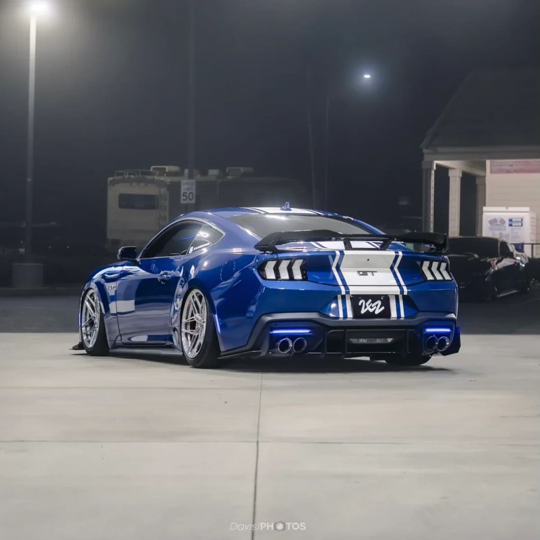 2024 + Mustang S650 RGB LED Rear Reflectors