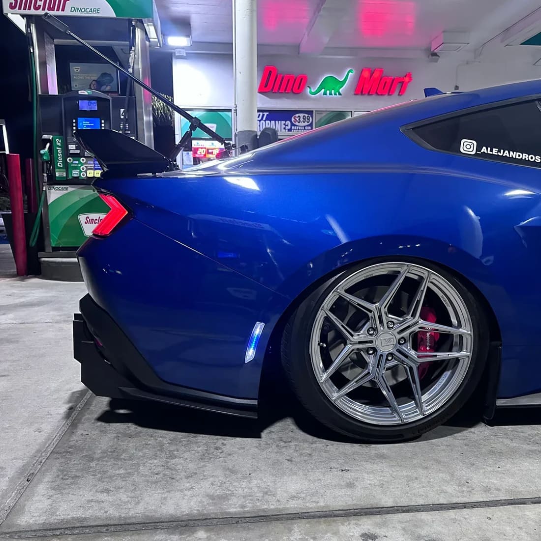 2024 + Mustang RGB LED Sidemarkers (Front & Rear)