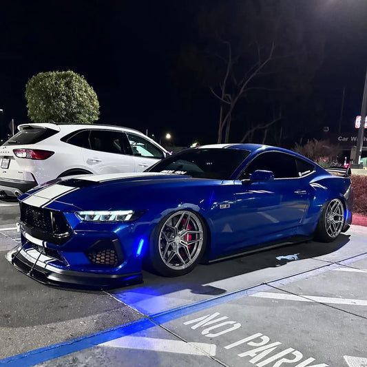 2024 + Mustang RGB LED Sidemarkers (Front & Rear)