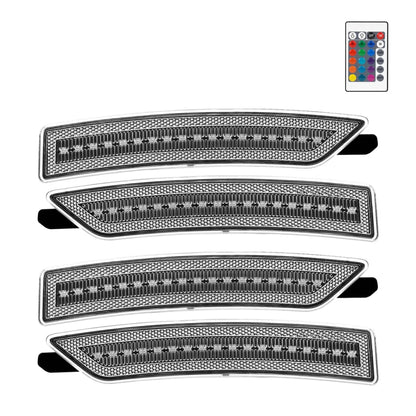 2024+ Mustang S650 RGB LED Sidemarkers (Front & Rear)