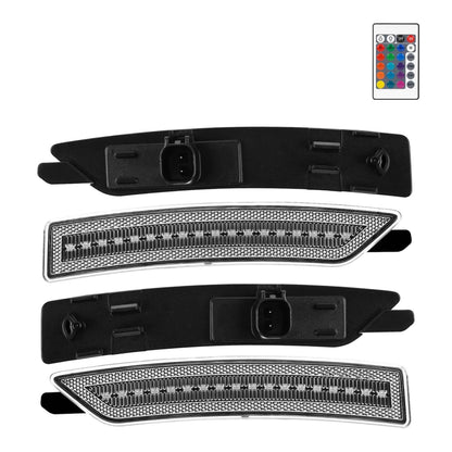 2024+ Mustang S650 RGB LED Sidemarkers (Front & Rear)