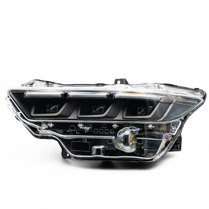 2024+ Ford Mustang S650 Carbon Fiber Headlights Pre-Preg Track Pack Edition