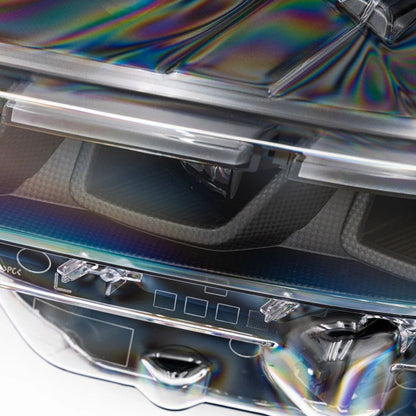 2024+ Ford Mustang S650 Carbon Fiber Headlights Pre-Preg Track Pack Edition