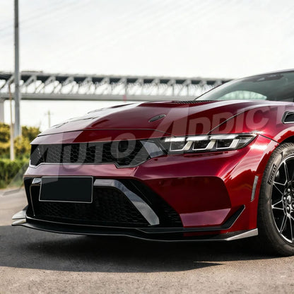 2024+ Mustang S650 Type-GTD Conversion Bumper Full Kit For Dark Horse/GT/EcoBoost