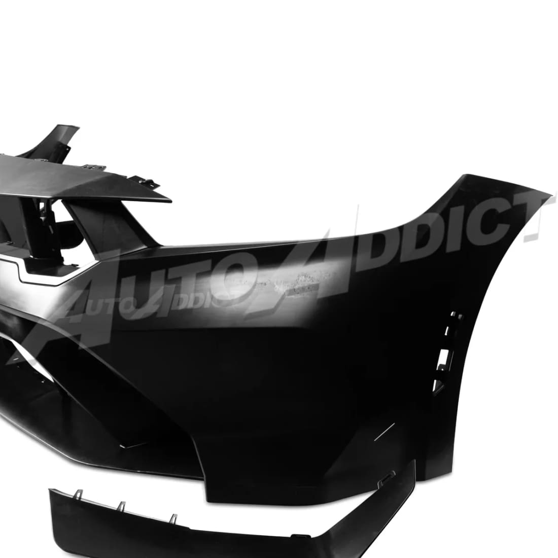 2024+ Mustang S650 Type-GTD Conversion Bumper Full Kit For Dark Horse/GT/EcoBoost