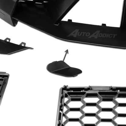 2024+ Mustang S650 Type-GTD Conversion Bumper Full Kit For Dark Horse/GT/EcoBoost