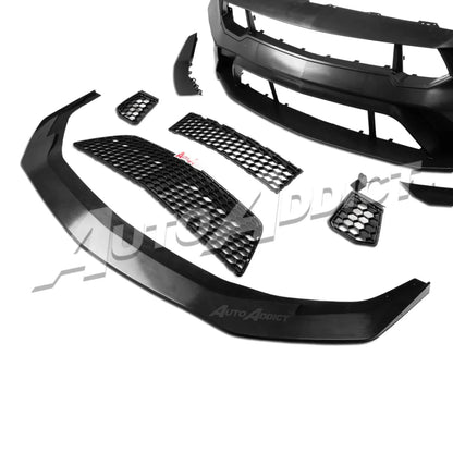 2024+ Mustang S650 Type-GTD Conversion Bumper Full Kit For Dark Horse/GT/EcoBoost