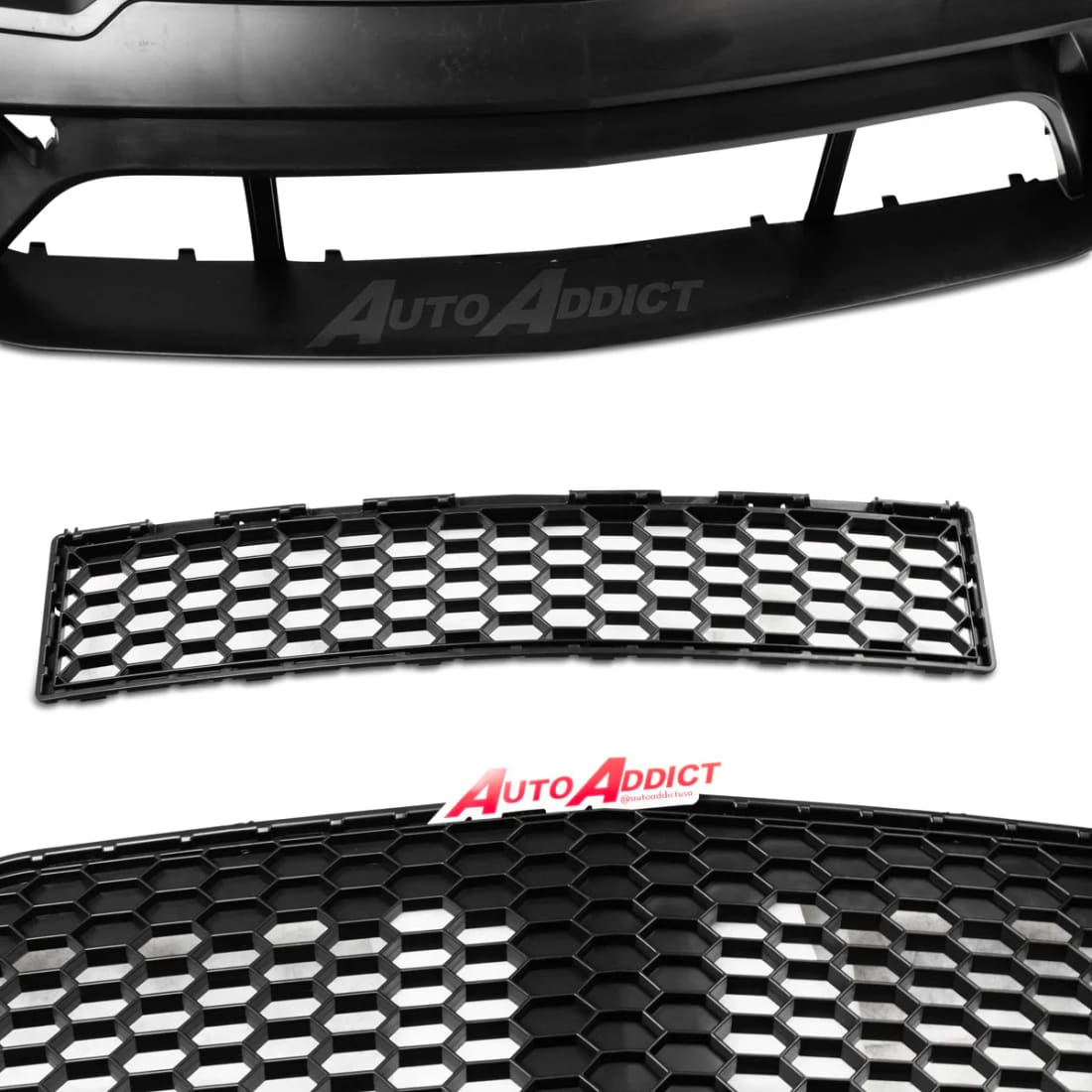 2024+ Mustang S650 Type-GTD Conversion Bumper Full Kit For Dark Horse/GT/EcoBoost