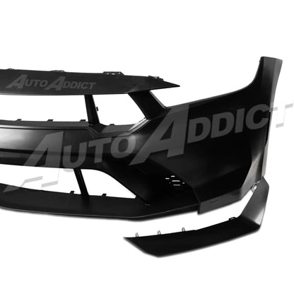 2024+ Mustang S650 Type-GTD Conversion Bumper Full Kit For Dark Horse/GT/EcoBoost