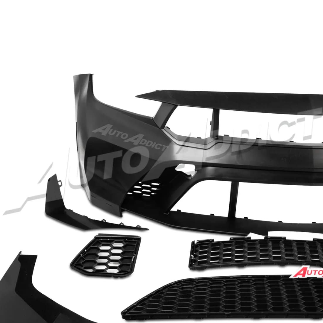 2024+ Mustang S650 Type-GTD Conversion Bumper Full Kit For Dark Horse/GT/EcoBoost