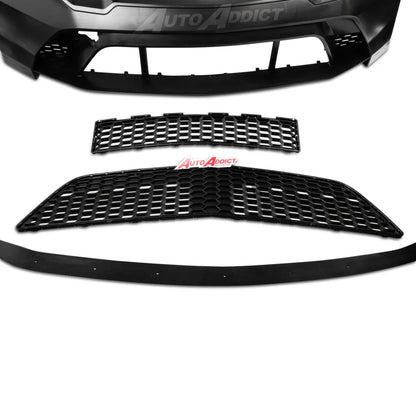 2024+ Mustang S650 Type-GTD Conversion Bumper Full Kit For Dark Horse/GT/EcoBoost