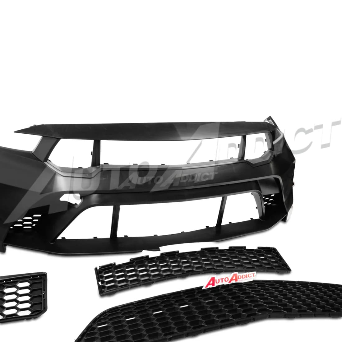 2024+ Mustang S650 Type-GTD Conversion Bumper Full Kit For Dark Horse/GT/EcoBoost