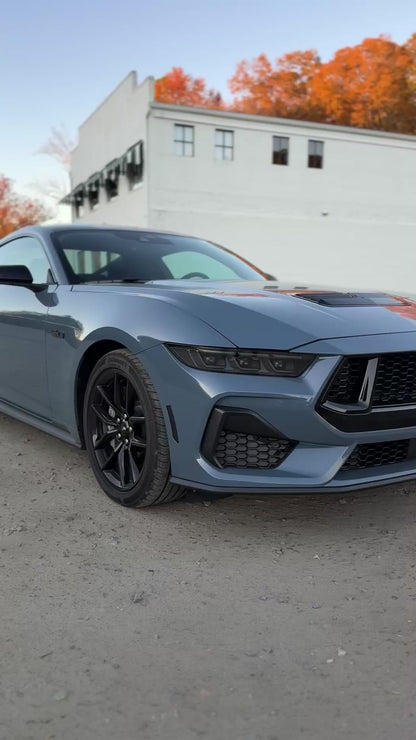 2024+ Mustang S650 Dynamic White LED Sidemarkers Full Set (Front/Rear)