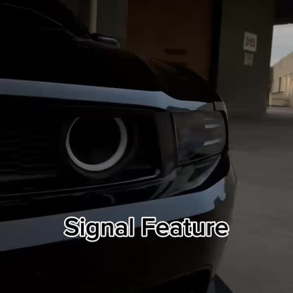 2010-2014 Mustang RGB LED Fog Ducts