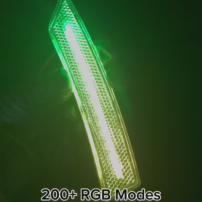 2024+ Mustang S650 RGB LED Rear Sidemarkers Set (Front/Rear)