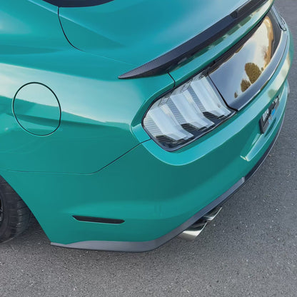 2015-2023 Mustang LED Rear Sidemarkers Dynamic Dual Row