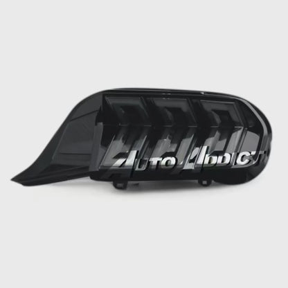 2024+ Mustang S650 Heritage-X™ Taillights Amber Turn Signal Sequential w/ Animation PREORDER