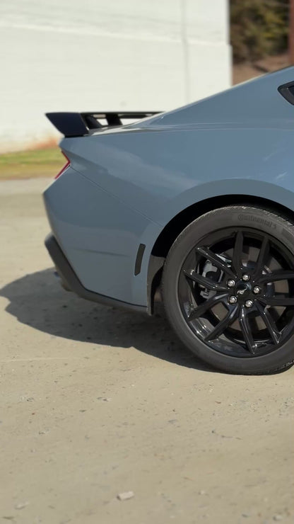 2024+ Mustang S650 Dynamic White LED Sidemarkers Full Set (Front/Rear)