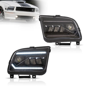 2005-2009 Mustang VLAND LED Projector Headlights