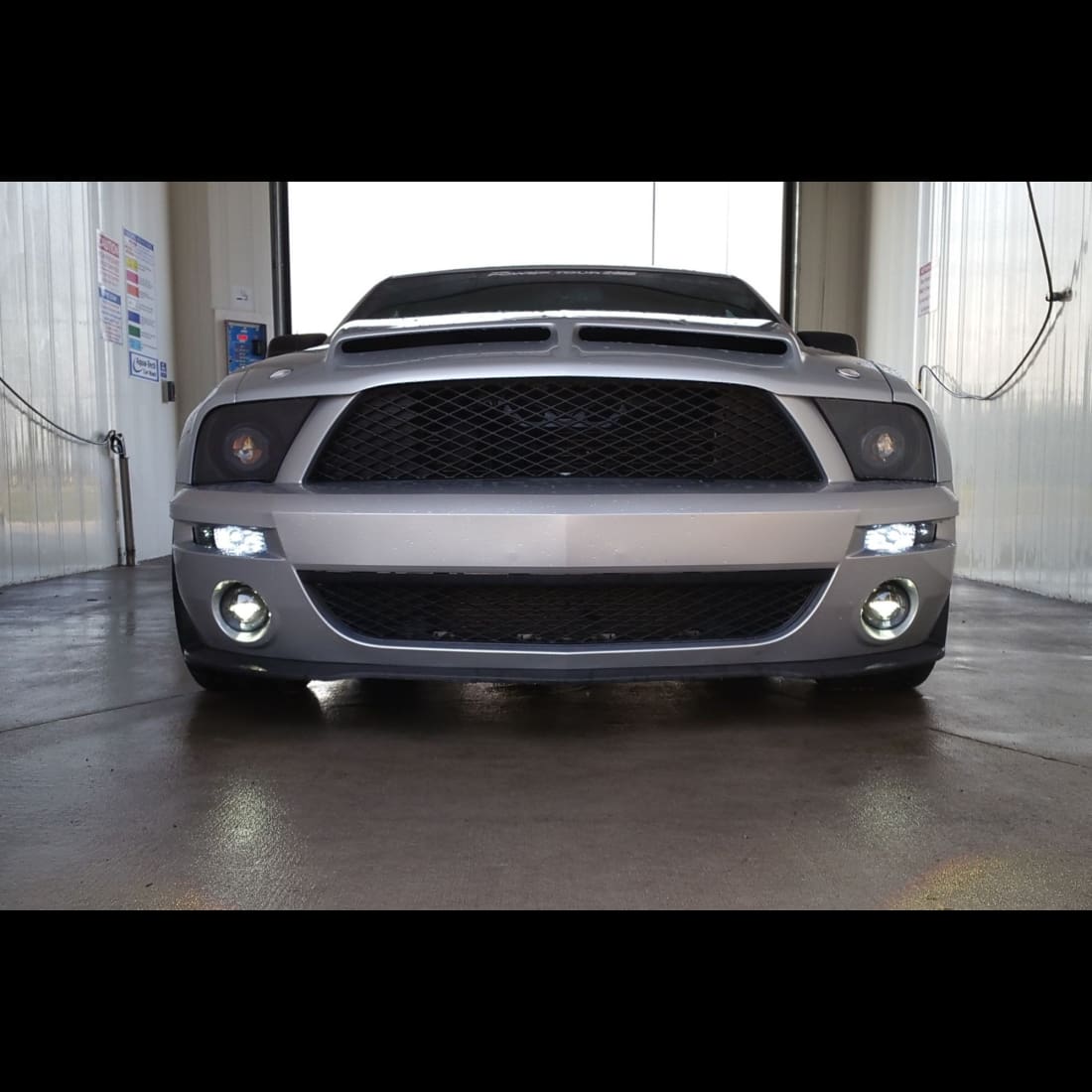 2007-2014 Mustang GT500 Morimoto XB LED Fog Lights (4)