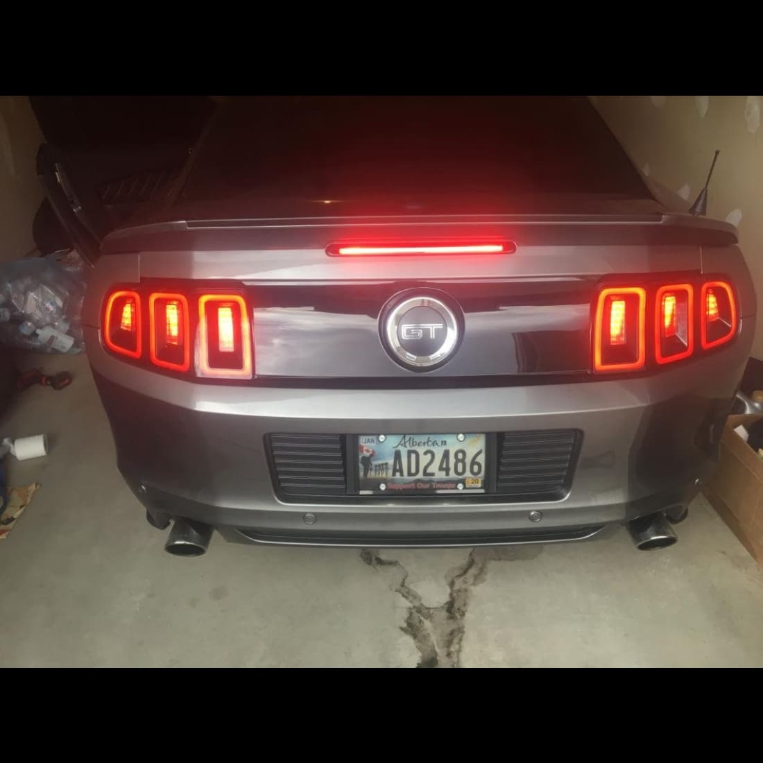 2010-2014 Mustang Morimoto XB LED 3rd Brake Light