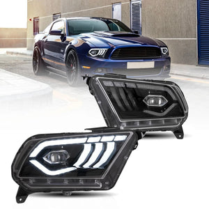 2010-2014 Mustang VLAND LED Projector Headlights