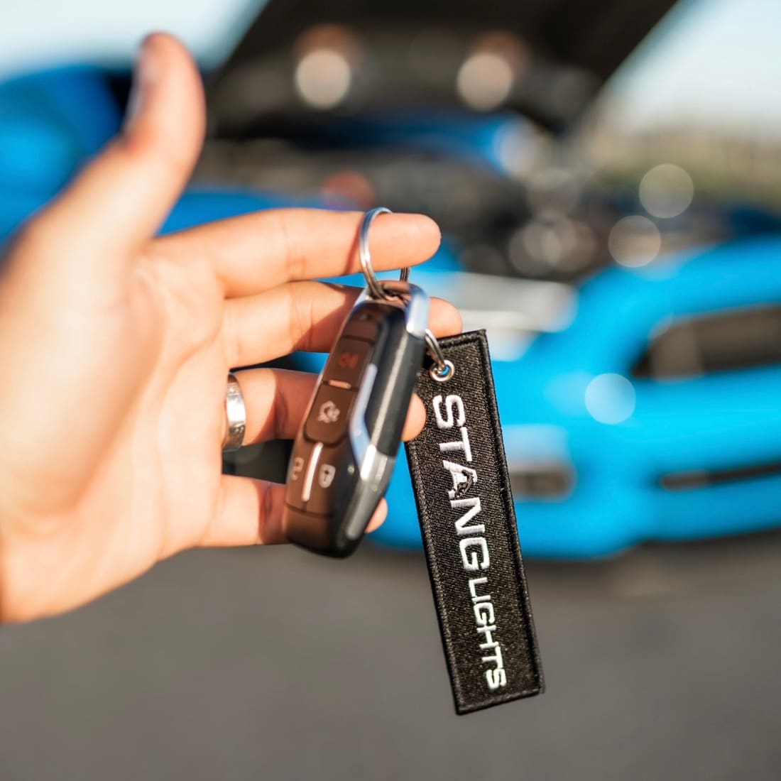 Stang Lights - StangLights Key Tag